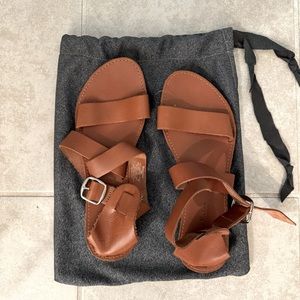 Brave Soles The Jasmine Leather Sandal